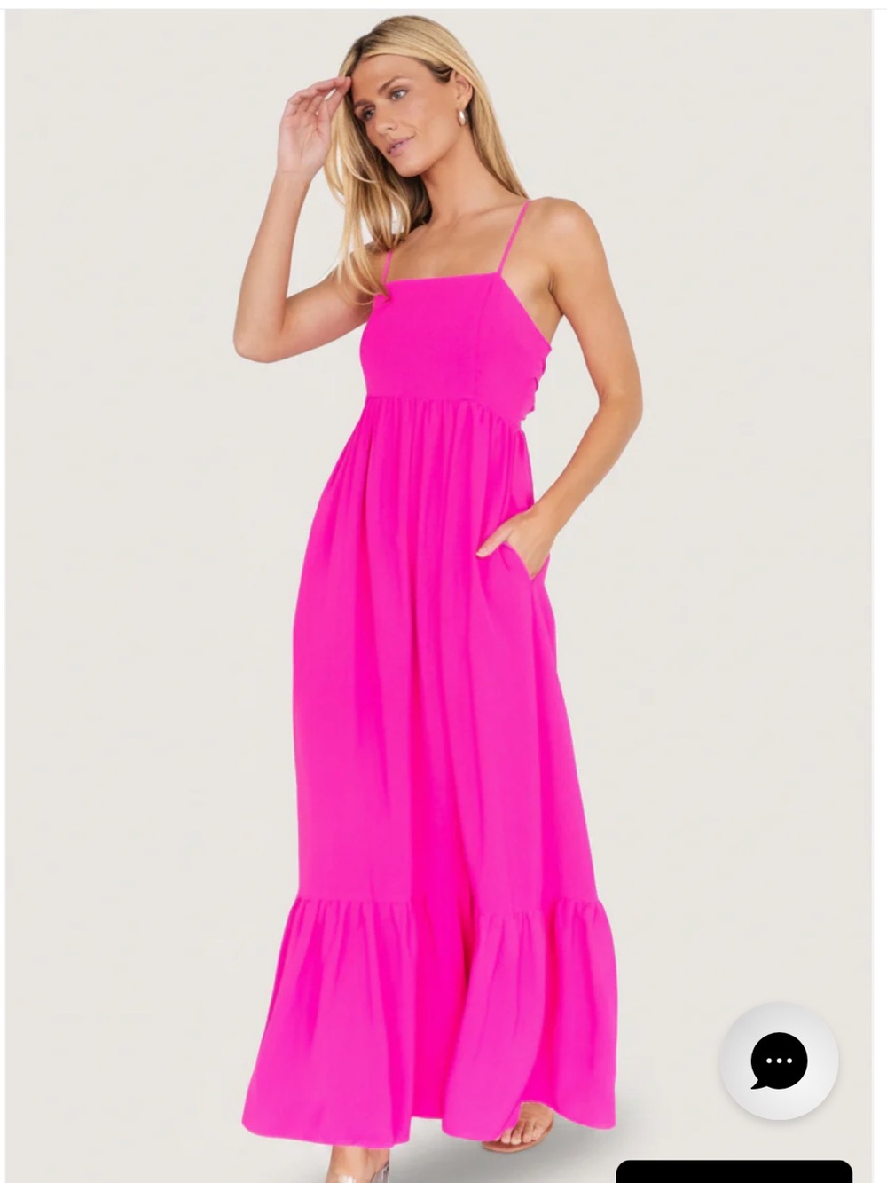 Baltic Born Pink Maxi Dress